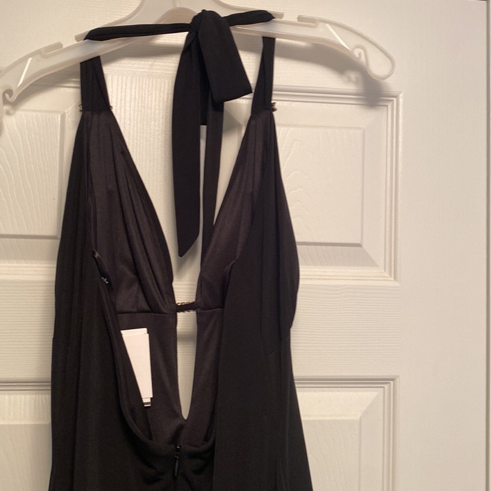 Brand New Blondie Nites, bought from David’s Bridal Black floor length gown… - Picture 4 of 5